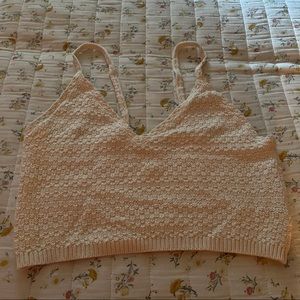 Wild Fable Crochet Tank Top